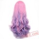 Purple Fshion Lolita Wigs for Women