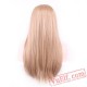 Long Straight Colored Cosplay Wigs for Women