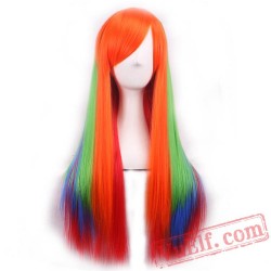 Colored Cosplay Wigs for Women