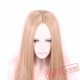 Long Straight Colored Cosplay Wigs for Women