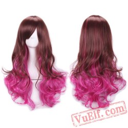 Long Curly Wigs for Women