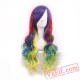 Curly Cosplay Wigs for Women