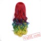 Curly Cosplay Wigs for Women
