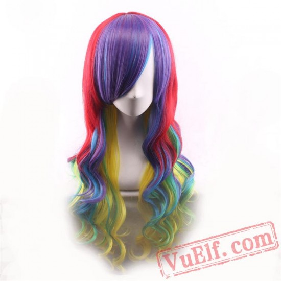 Curly Cosplay Wigs for Women