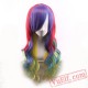 Curly Cosplay Wigs for Women