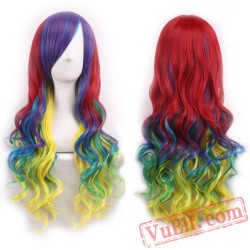 Curly Cosplay Wigs for Women