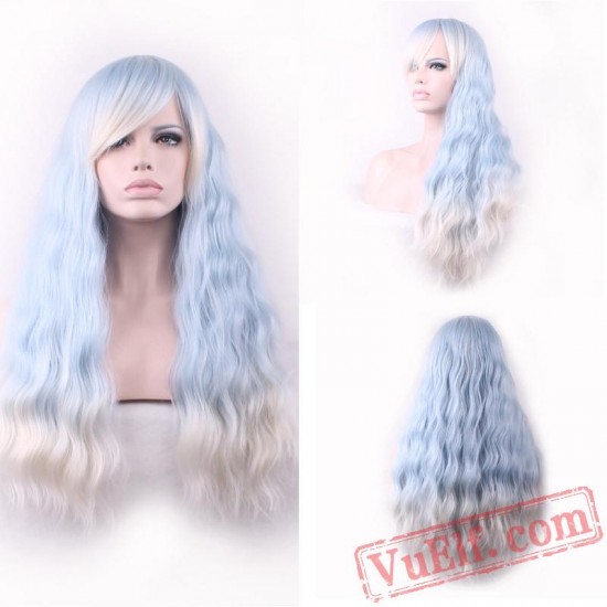 Colored Cosplay Wigs for Women