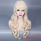 Gold Long Curly Cosplay Wigs for Women