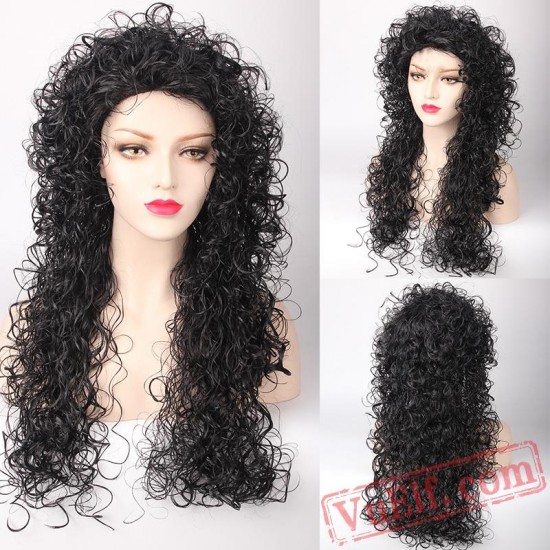 Fashion Long Curly Wigs for Women