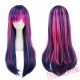 Colored Long Straight Lolita Wigs for Women