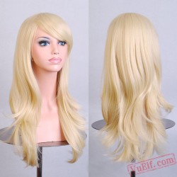 Long Curly Cosplay Wigs for Women