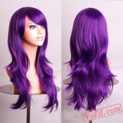 Long Curly Cosplay Wigs for Women