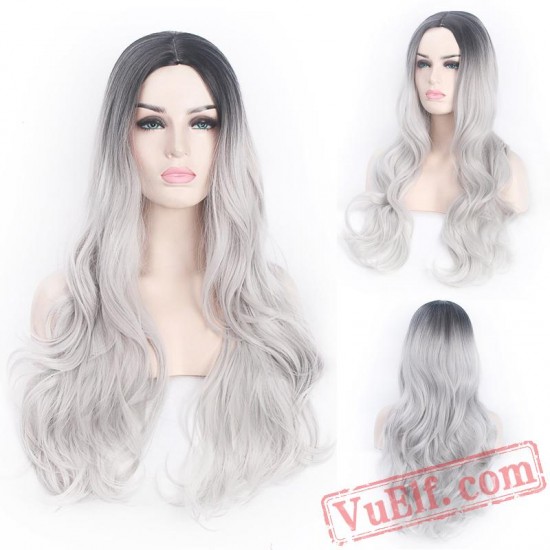 Long Curly Wigs for Women