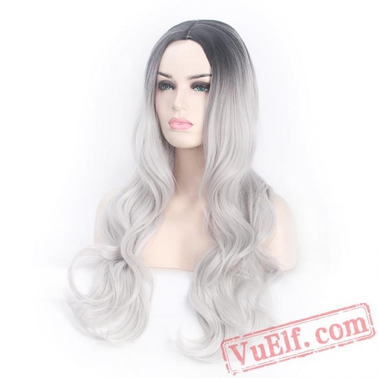 Long Curly Wigs for Women