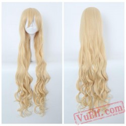 Long Curly Cosplay Wigs for Women