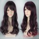 Colored Long Curly Lolita Wigs for Women