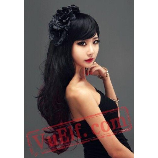 Long Curly Lolita Wigs for Women