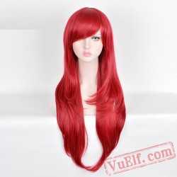 Red Long Wigs for Women