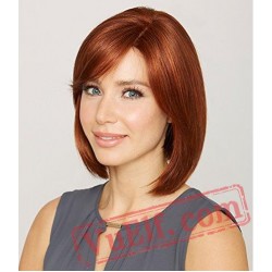 Short Gold Curly Wigs for Women