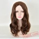 Brown Long Curly Wigs for Women