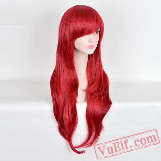 Red Long Wigs for Women