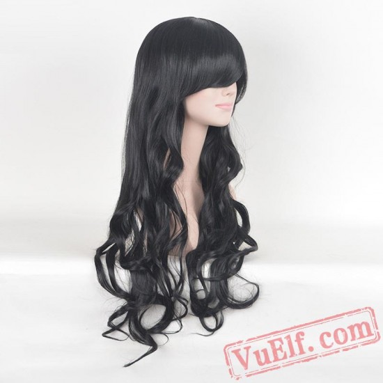 Long Curly Cosplay Wigs for Women