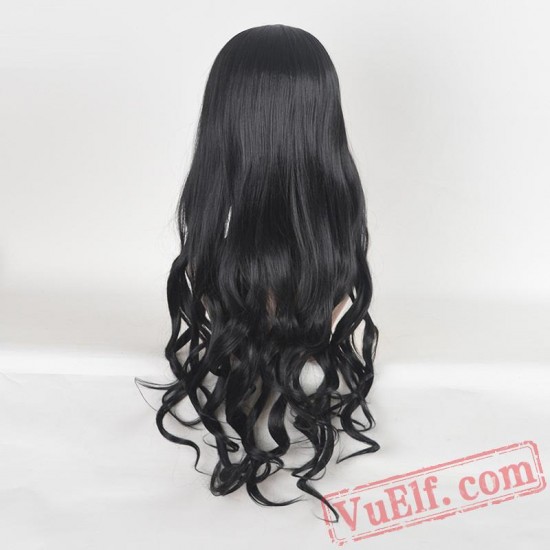 Long Curly Cosplay Wigs for Women