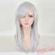 Long Straight Sliver Wigs for Women