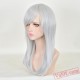 Long Straight Sliver Wigs for Women