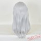 Long Straight Sliver Wigs for Women