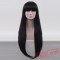 Black Straight Wigs for Women