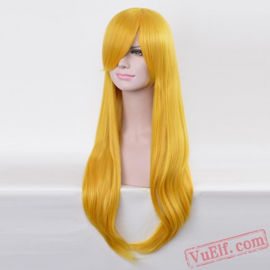 Long Straight Cisplay Wigs for Women