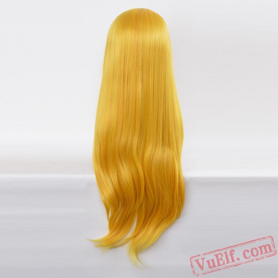 Long Straight Cisplay Wigs for Women