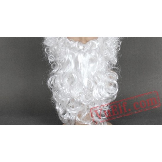 Long Curly Santa Claus Wigs for Women