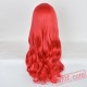 Red Long Curly Cosplay Wigs for Women