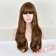 Fashion Long Curly Puffy Wigs for Women