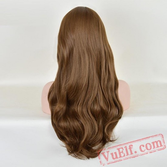 Fashion Long Curly Puffy Wigs for Women