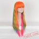 Colored Long Straight Wigs for Women