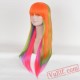 Colored Long Straight Wigs for Women