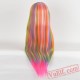 Colored Long Straight Wigs for Women