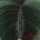 Green Long Straight Wigs for Women