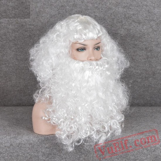 Santa Claus Cosplay Wigs