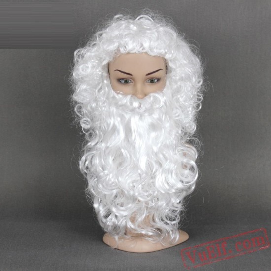 Santa Claus Cosplay Wigs