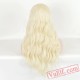 Long Gold Curly Wigs for Women