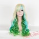 Long Curly Colored Wigs for Women