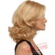 Gold Short Cosplay Wigs for Women