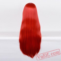 Long Straight Red Wigs for Women