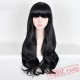 Fashion Long Curly Black Wigs for Women