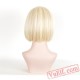 Short Curly Colored Wigs for Women