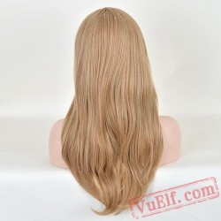 Long Curly Puffy Wigs for Women